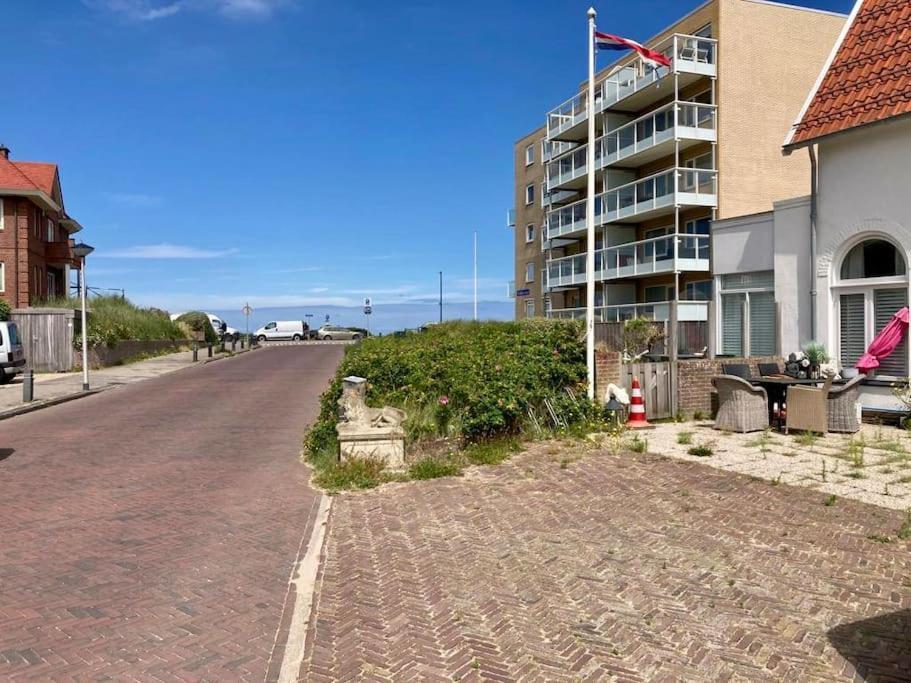 Beachhouse Stranddistel 100M From The Beach Noordwijk Zewnętrze zdjęcie